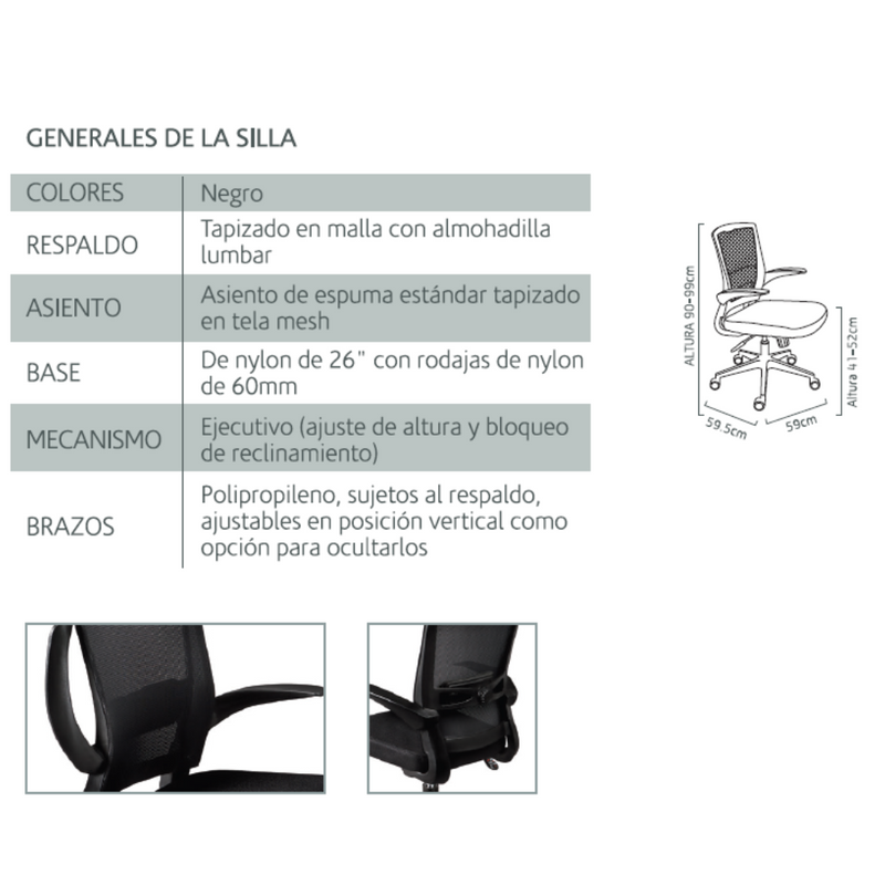 Sillón Oliver Ejecutivo