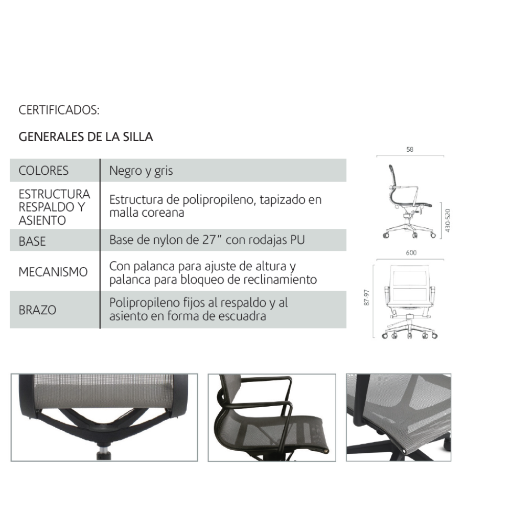 Sillón Ritmo Pro