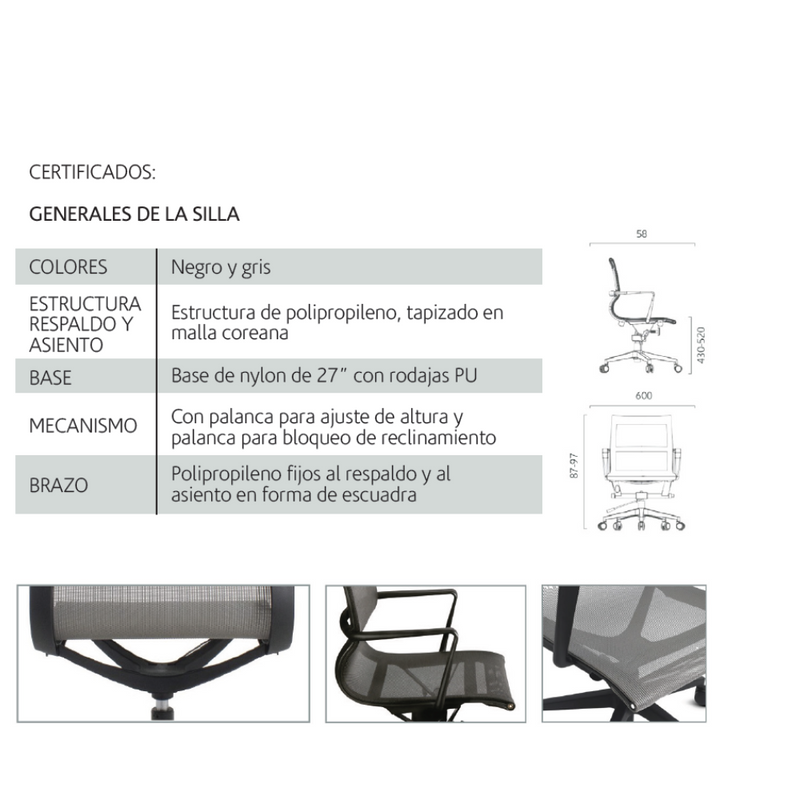 Sillón Ritmo Pro