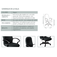 Sillón Fernanda Alto