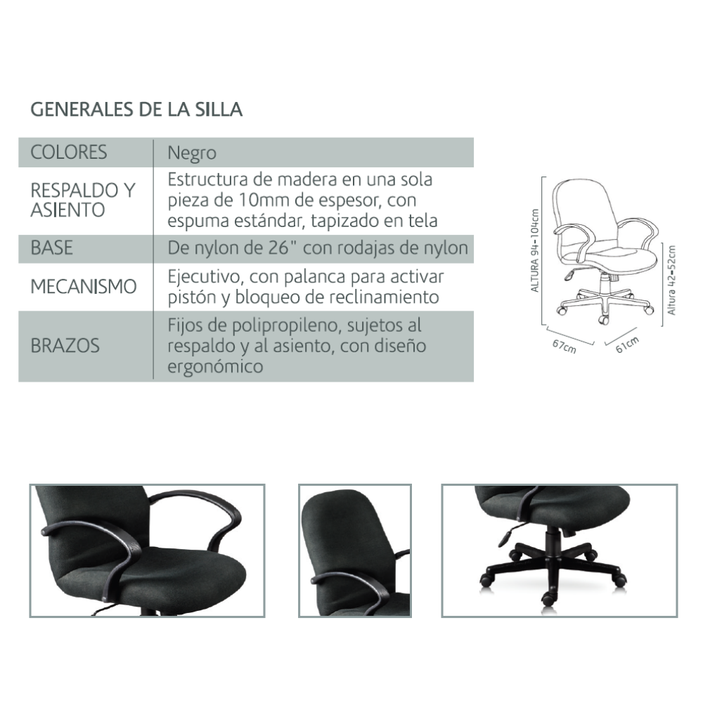 Sillón Fernanda Bajo