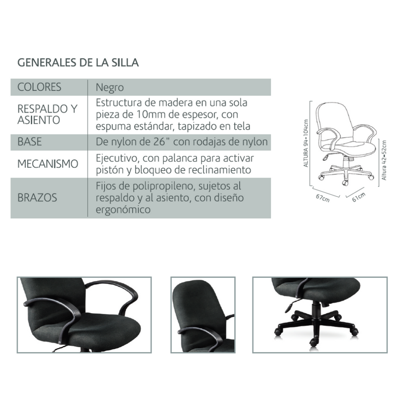 Sillón Fernanda Bajo