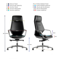 Sillón Alero alto