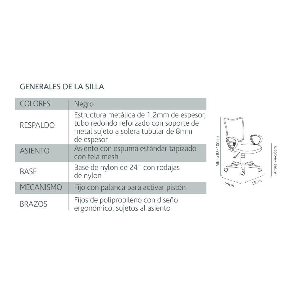 Sillón Eco-ergonómico