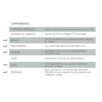 Sillón Eco-ergonómico